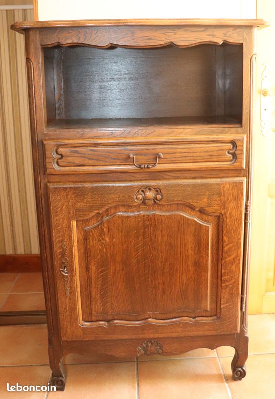 Armoire a niche 1 porte 1 tiroir (image 1)