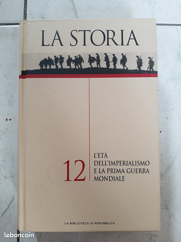 Livre La Storia - vol. XII - L'età dell'imperialismo e la prima guerra mondiale (image 1)