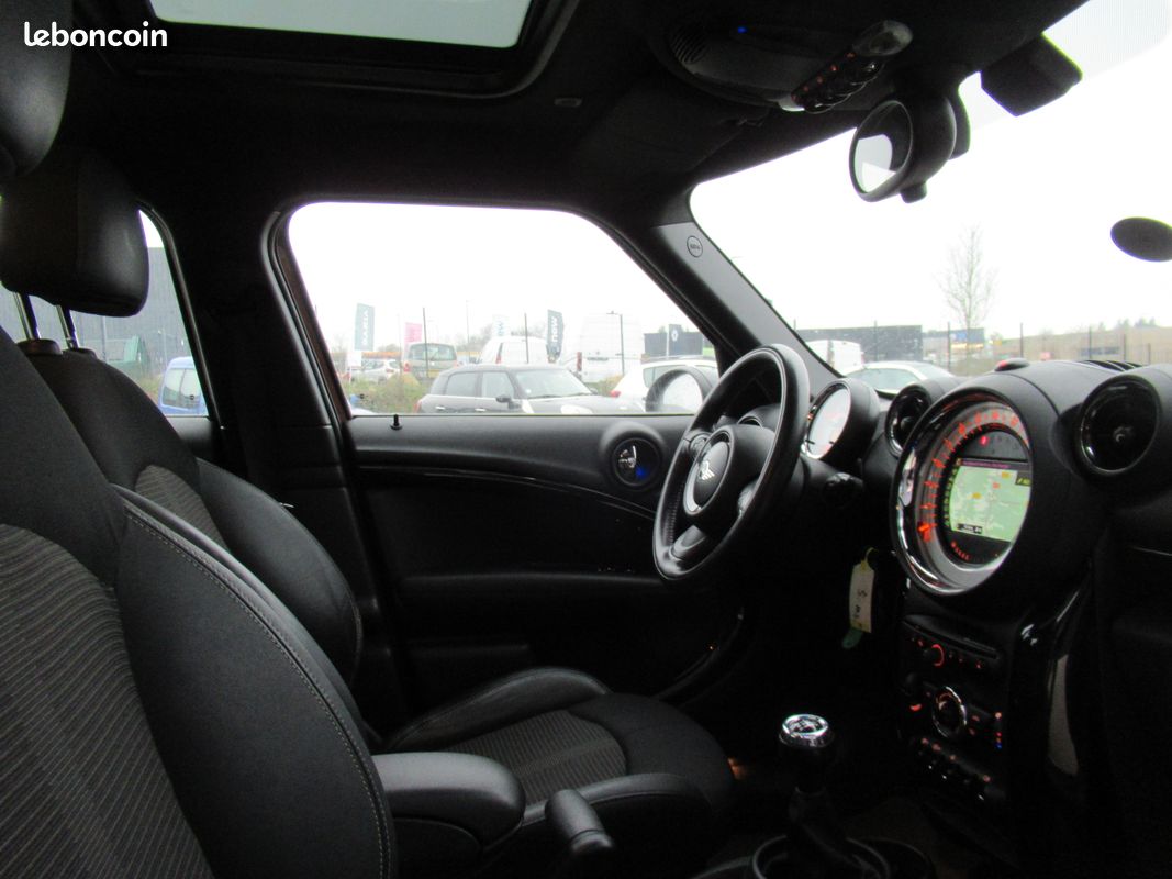 Superbe mini countryman 1.6l 122cv eden street (image 4)