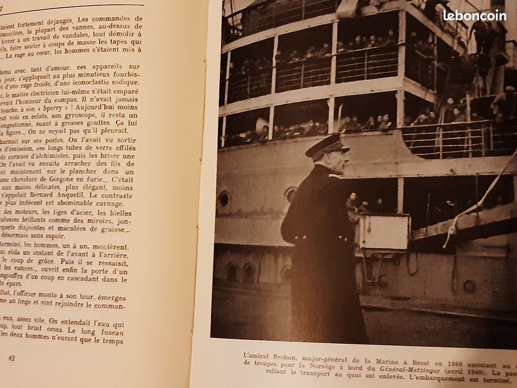 Livre BREST AU COMBAT 1939 1945 FINISTERE - (image 5)