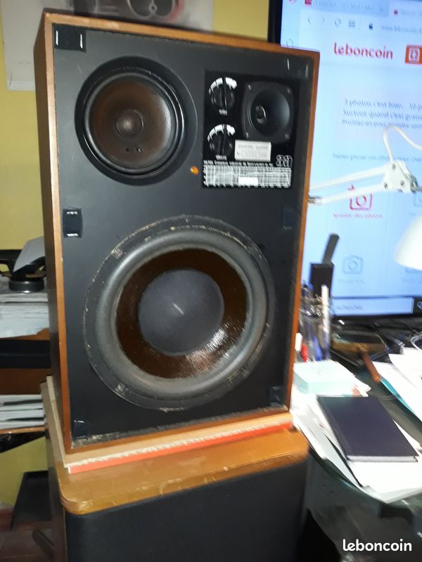 Enceintes 3A Andante Electronic (image 1)