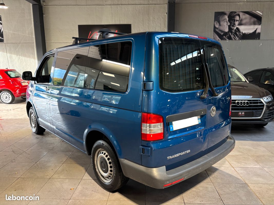 Volkswagen Transporter Combi 2.0 TDI 102ch Business Line "9 places/Suivi" (image 10)
