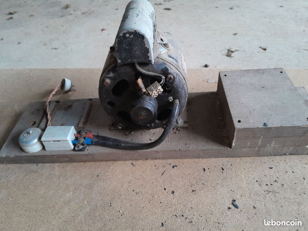 Moteur électrique 220 (image 1)