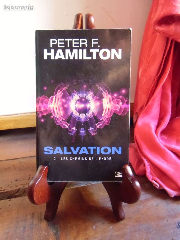 Salvation - 02 - Les chemins de l'exode - Peter F. Hamilton (image 1)