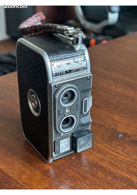 Appareil photo Paillard Bolex B8_SOM Berthiot Double 8mm - Photo, audio & vidéo