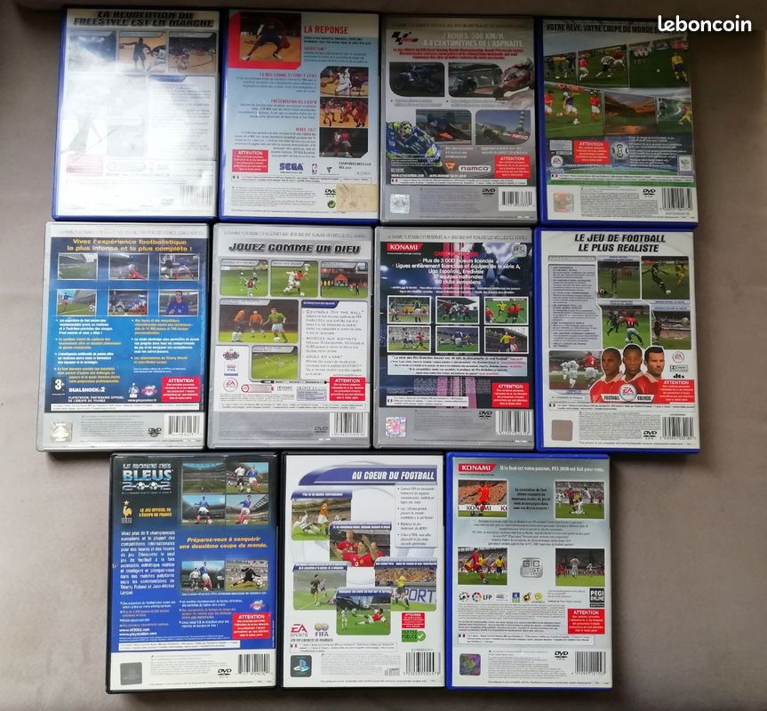 Lot anciens jeux Ps2 (image 2)