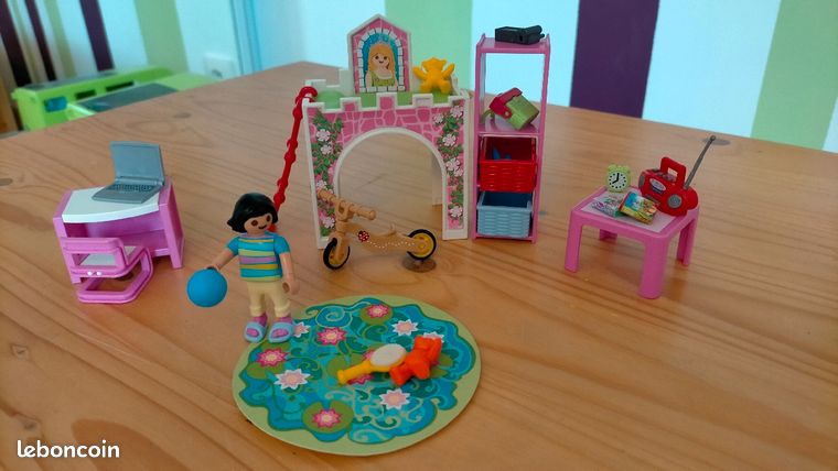 Chambre enfant playmobil jeux, jouets d'occasion - leboncoin