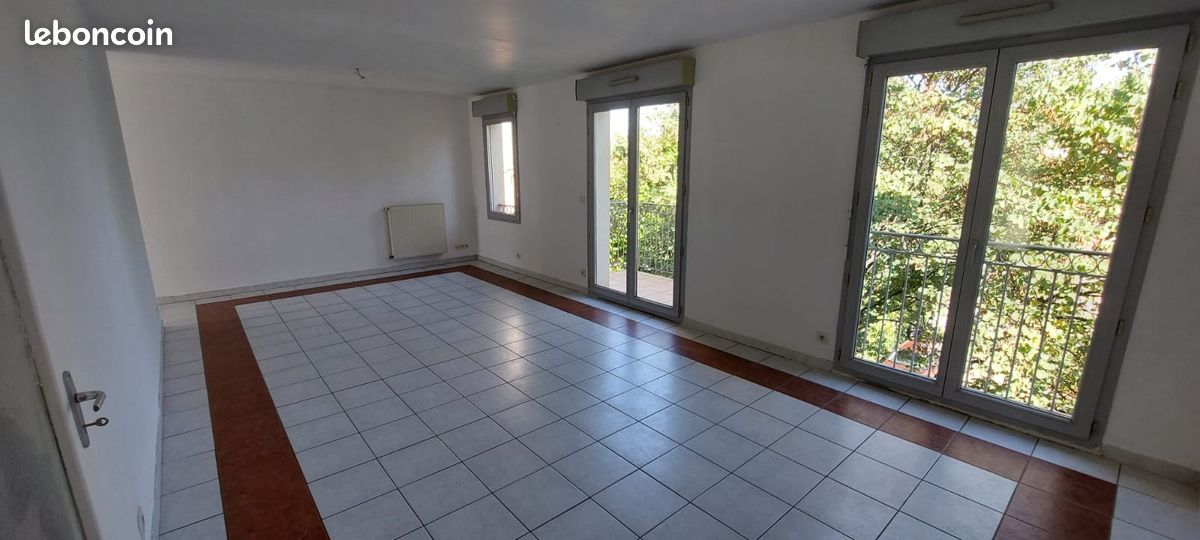 Appartement 5 pièces 107 m² · à Toulouse · 107 m² · 1 521 €/mois