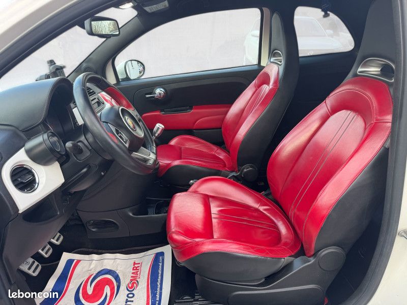 Abarth 500 1.4 TURBO T-JET 135CH (image 11)