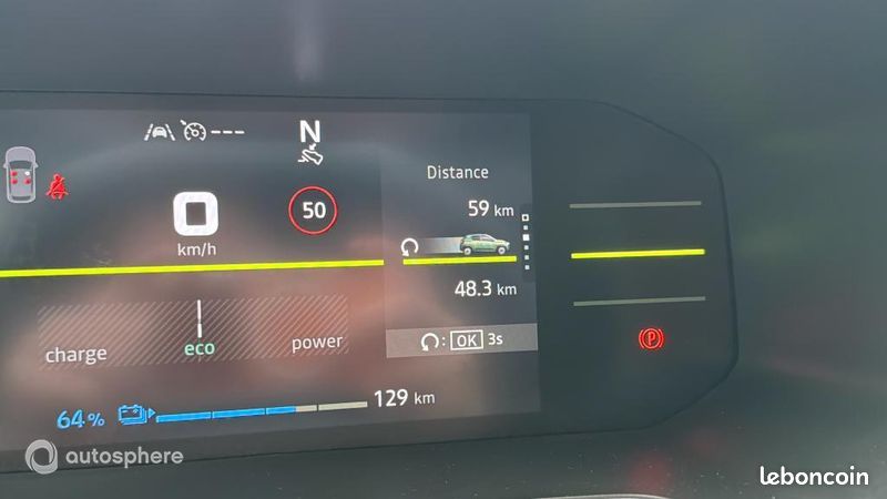 Dacia Spring Electric 100ch Extreme (image 9)