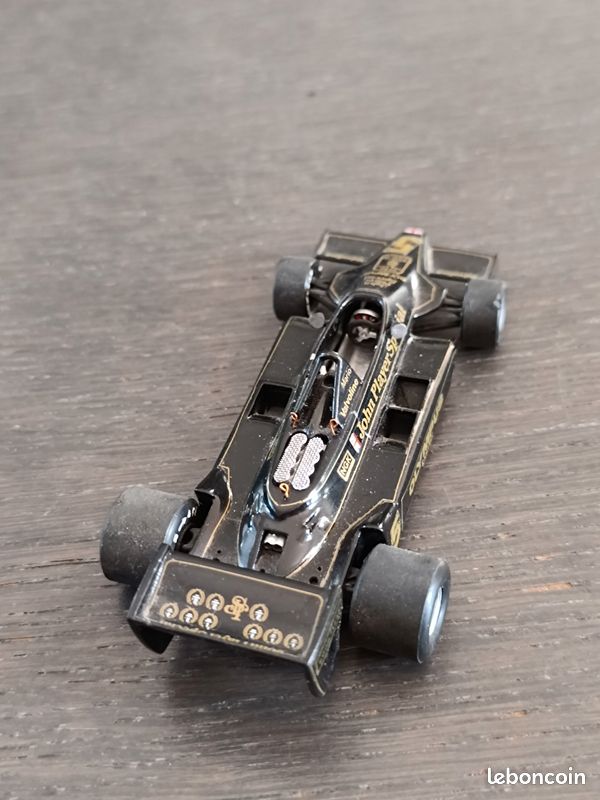 EIDAI Grip Technica Japon Lotus 78 Impérial 1/43 Nilsson - Collection