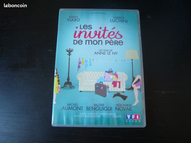 Les Invités de mon père Avec Fabrice Luchini, Karin Viard - DVD - Films