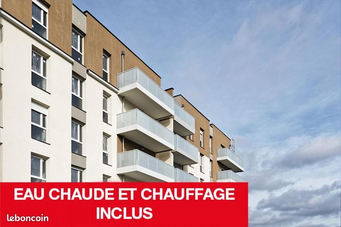 Appartement 2 pièces 49 m²