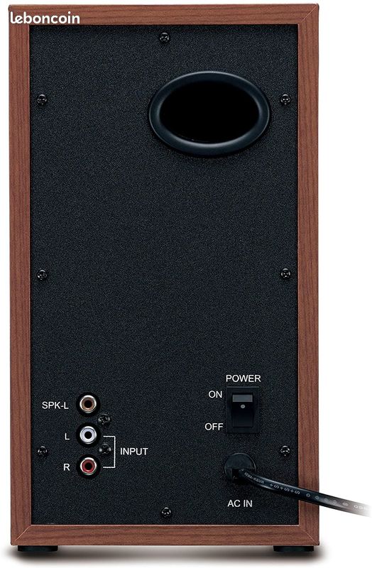 Enceintes pc genius 2.0 (image 2)