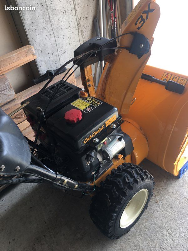 Fraise à neige Cub Cadet 528 HD swe (image 6)