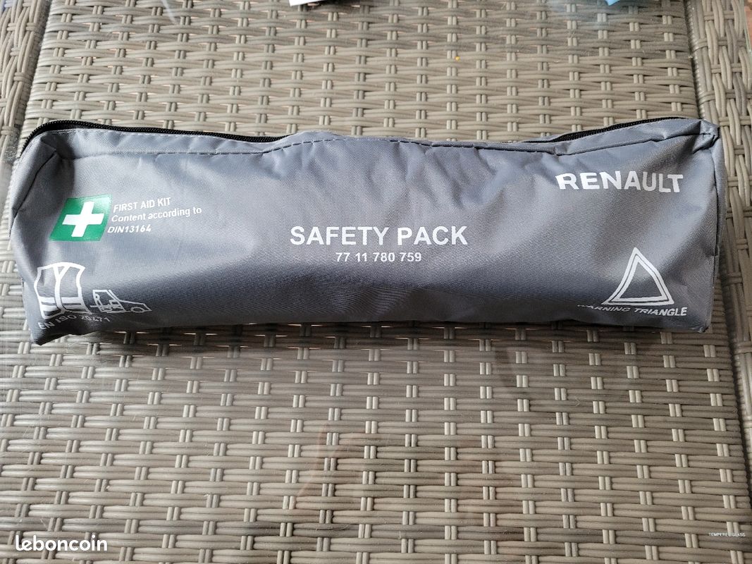 Pack De Sécurité Voiture