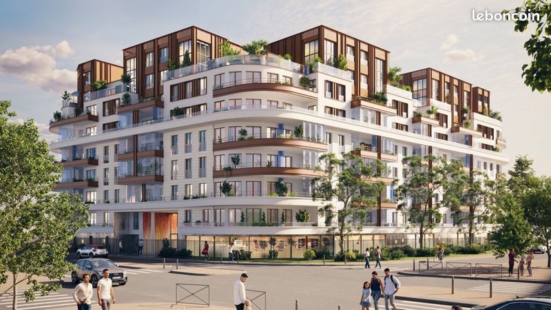 Appartement 2 pièces 45 m² · à Villeneuve-la-Garenne · 45 m² · 219 000 €
