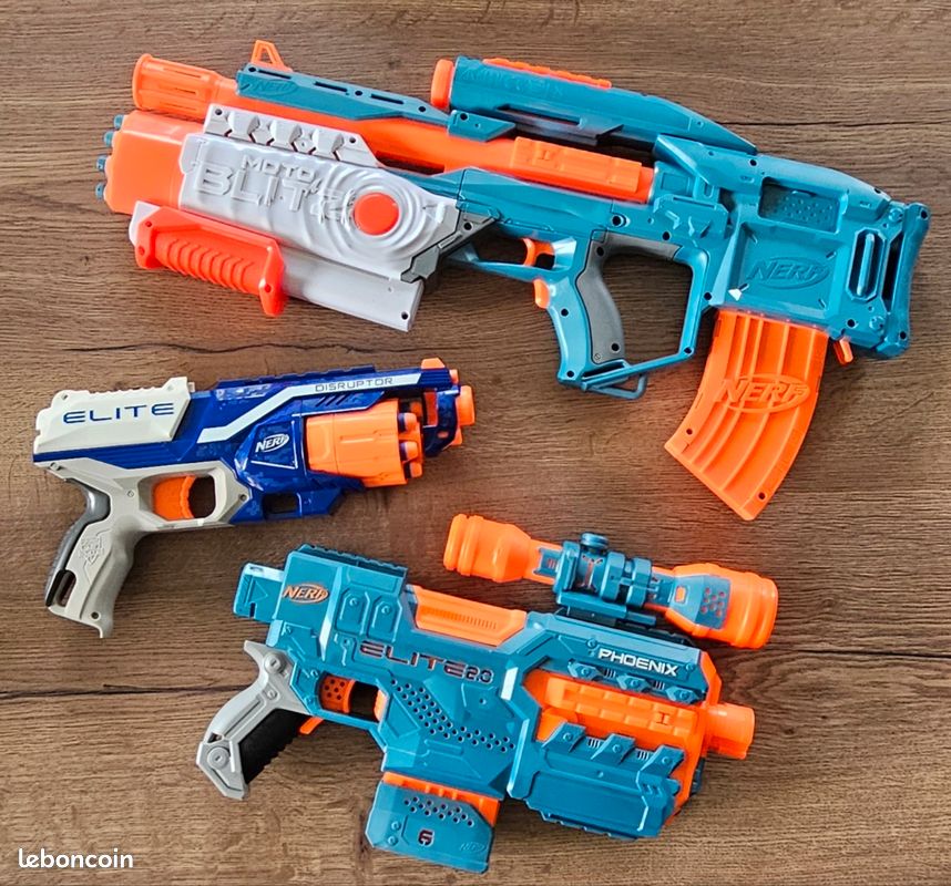 Nerf avec flechette (image 1)