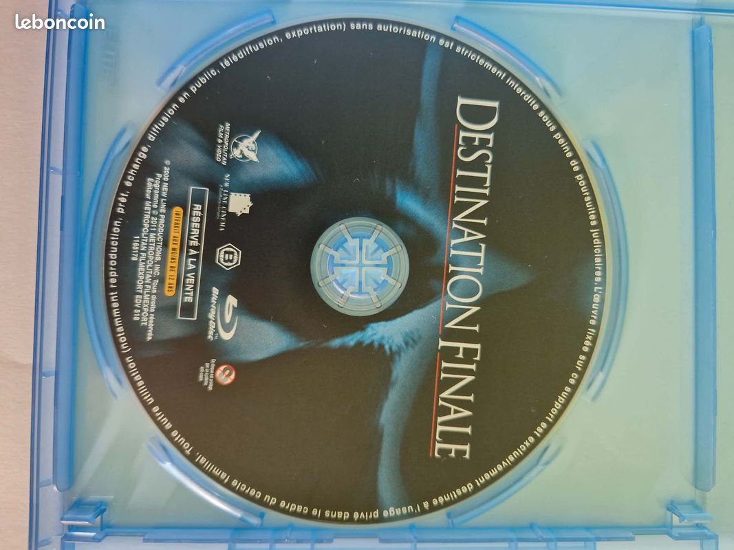 Destination Finale Bluray Thriller Surnaturel 2000 (image 2)