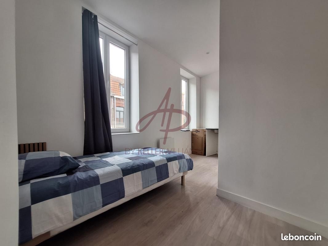 Appartement 1 pièce 15 m² · à Roubaix · 15 m² · 480 €/mois
