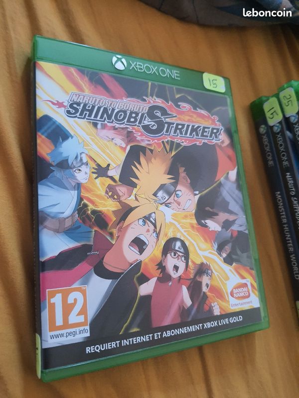 Naruto to boruto shinobi striker xbox one (image 1)