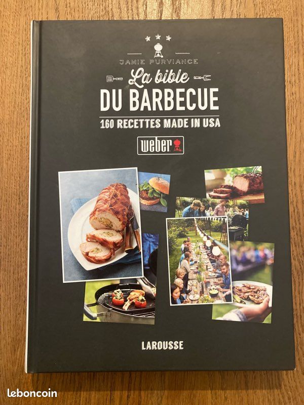 Bible du Barbecue Weber (image 1)
