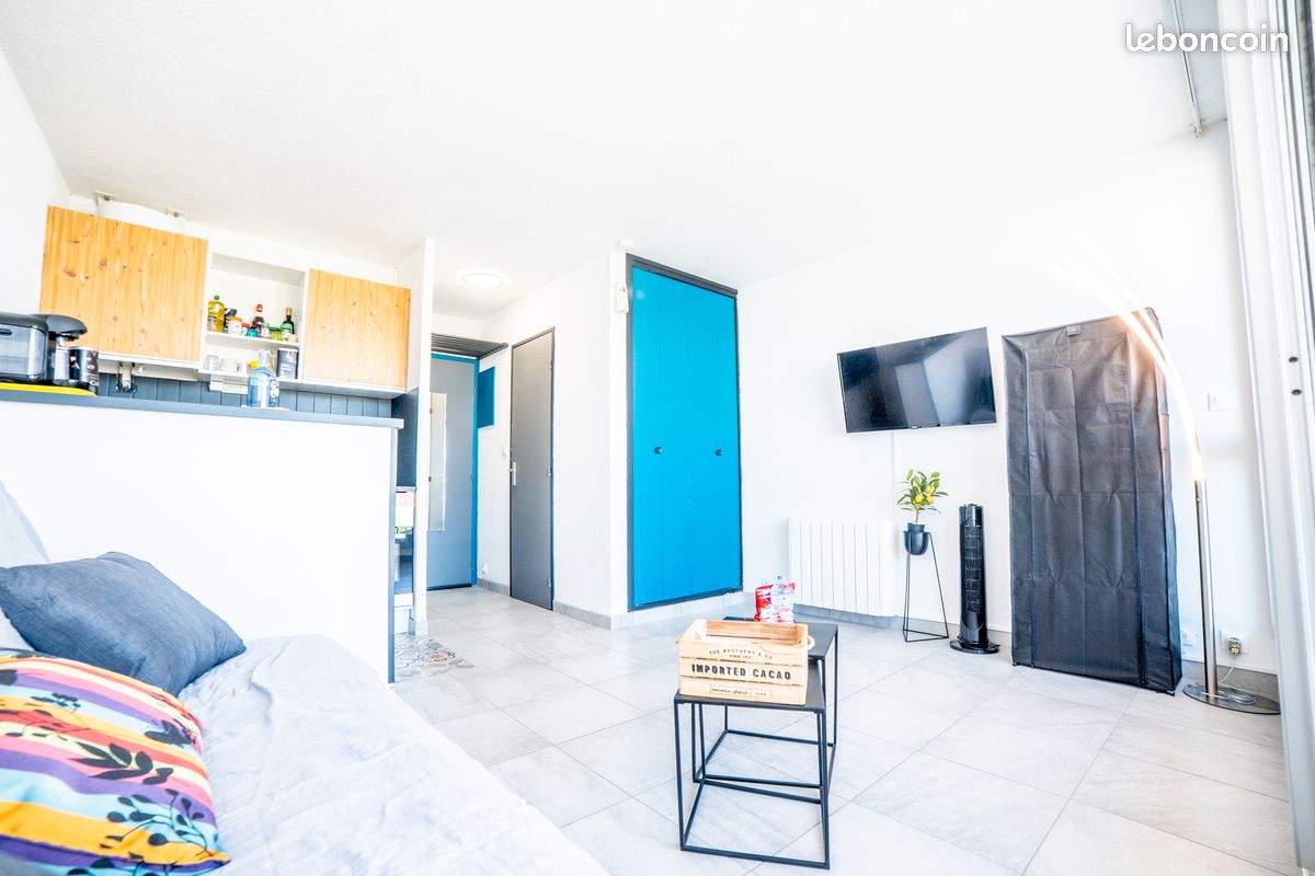Appartement 1 pièce 24 m² · à La Grande-Motte · 24 m² · 106 000 €