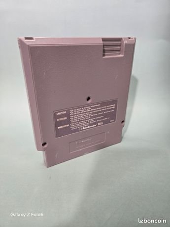 Saint Seiya Les Chevaliers Du Zodiaque – Nintendo NES – Bon état
