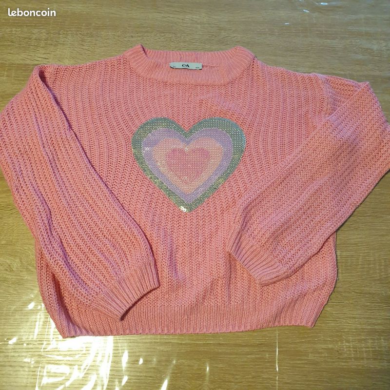 Vêtements pulls à 9 ans pour fille de 2 à 16 ans