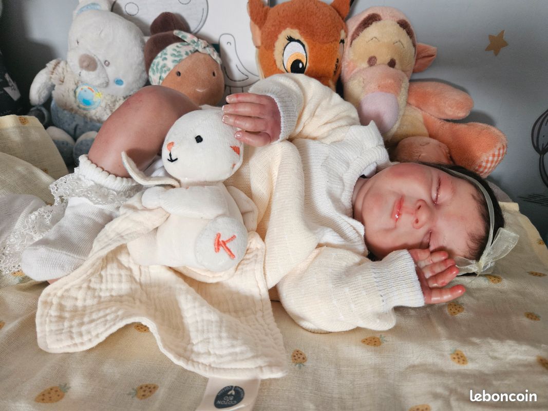 Bébé Reborn Fille - Pauline - Le choix de la poupée Reborn
