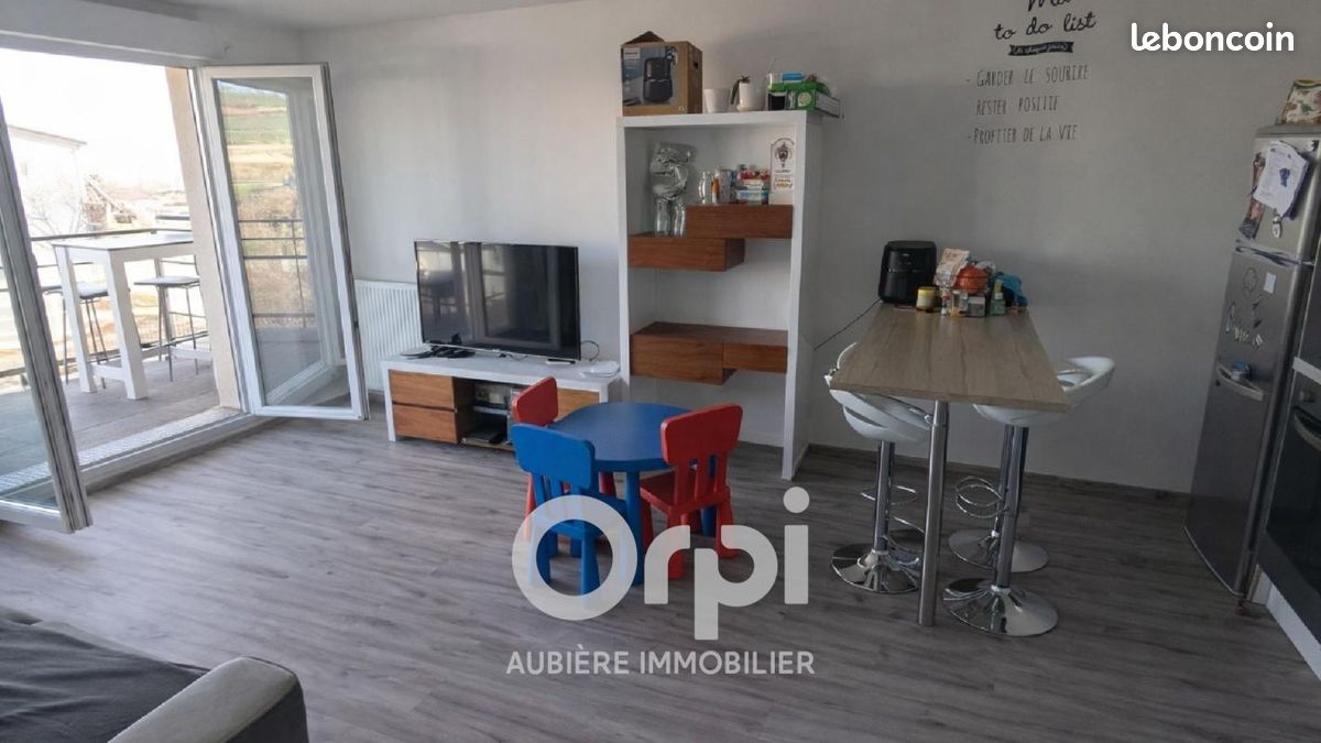 Appartement 3 pièces 58 m² · à Cournon-d'Auvergne · 58 m² · 164 900 €