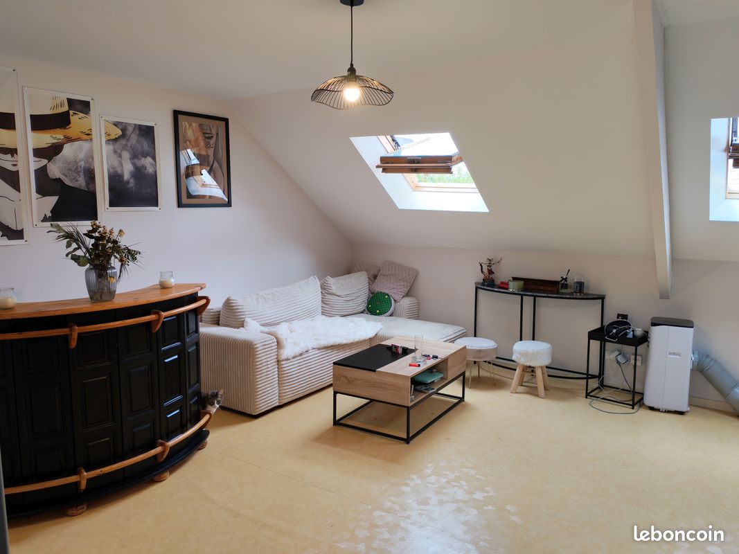 Appartement 3 pièces 54 m² · à Bourges · 53,9 m² · 475 €