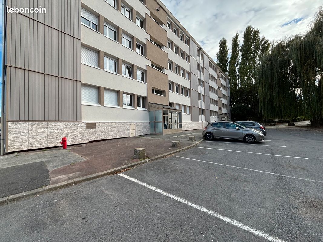 Appartement 3 pièces 59 m² · à Béthune · 59 m² · 507 €/mois
