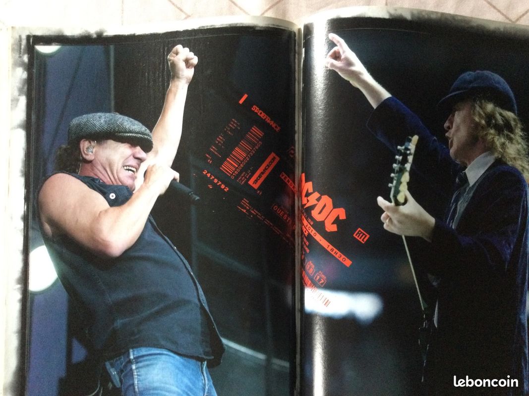AC/DC Rock Hard hors série (image 7)