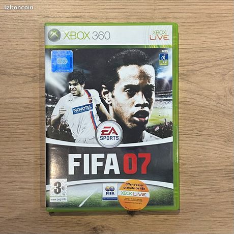 Jeu FIFA 07 sur XBOX 360 🕹️ - Jeux vidéo