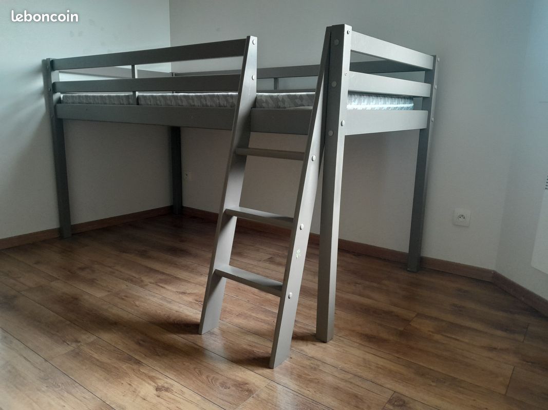 Lits mezzanine pour matelas 90x190 – Comparateur de prix (2025) | Achetez en ligne pas cher sur