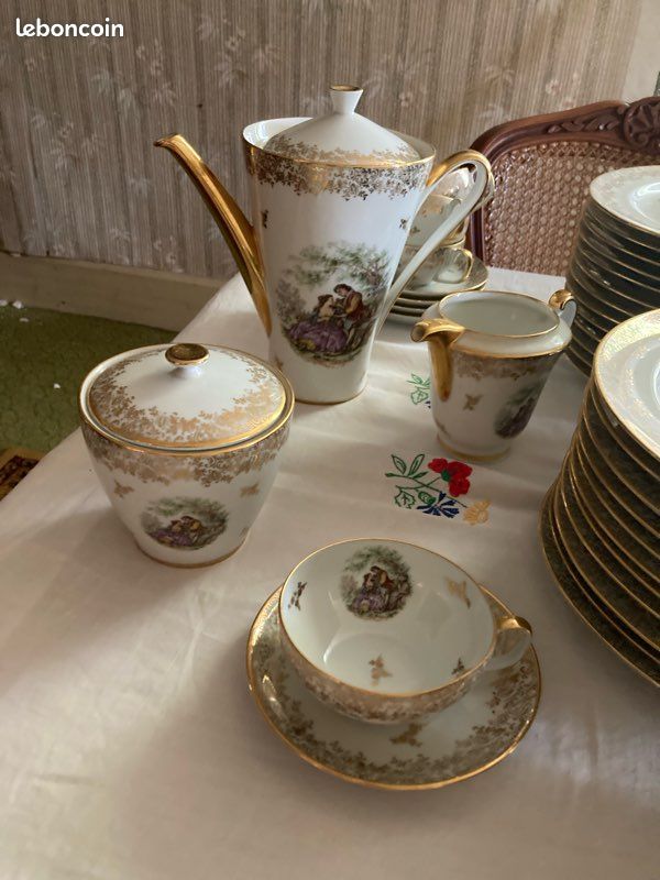 Service porcelaine limoges (image 10)