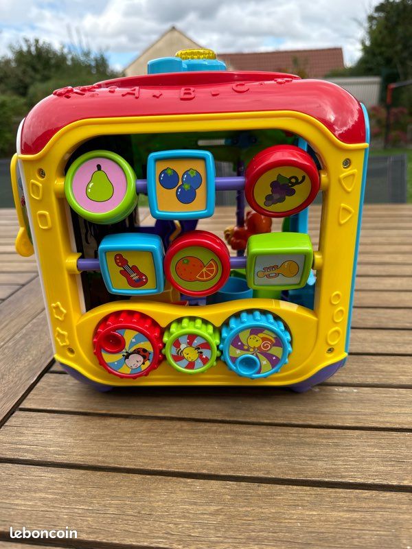 Vtech super cube des découvertes (image 2)