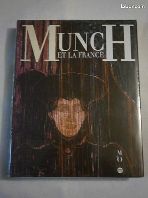 Très beau livre sur Edvard Munch et la France - Livres