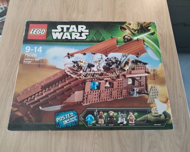 Wars 75020 Lego Jabba's Sail Barge 2013 Lego Star Wars 75020