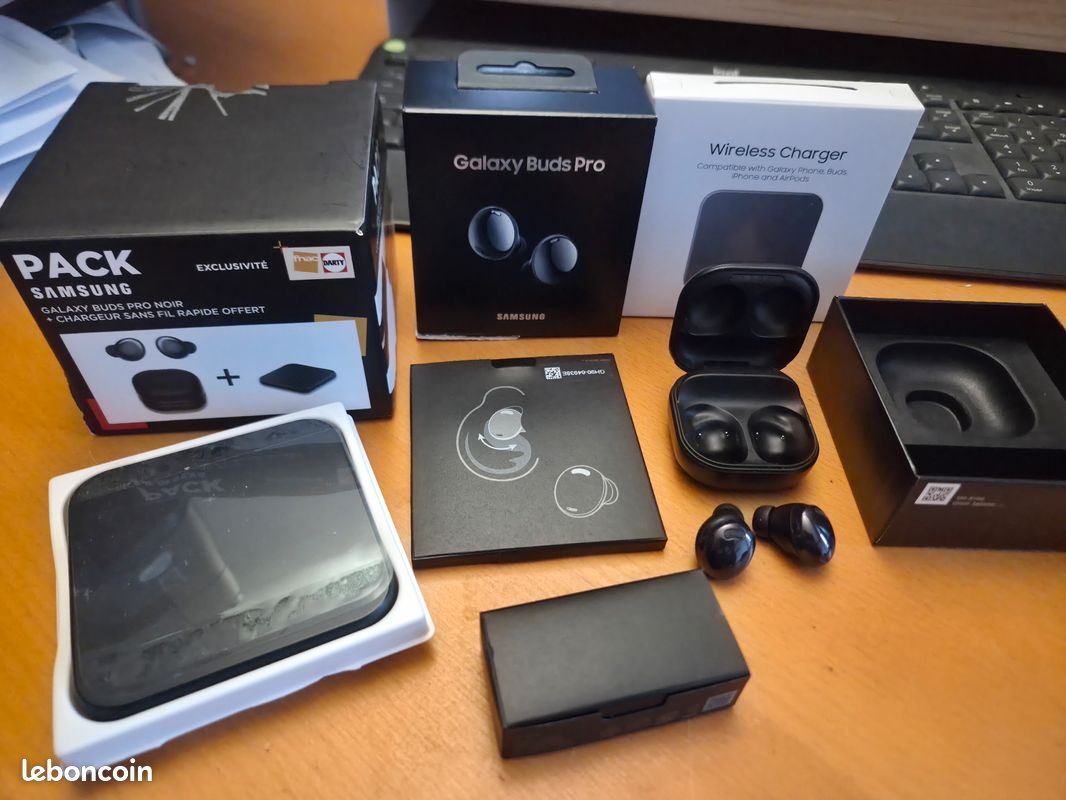 Galaxy Buds Pro + chargeur (image 1)