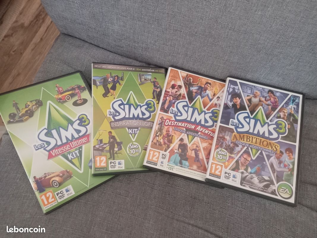 LES SIMS 3 : Vitesse Ultime Kit [Occasion] EUR 43,37 - PicClick FR