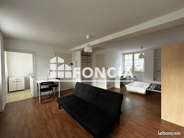Studio 1 pièce 29 m²