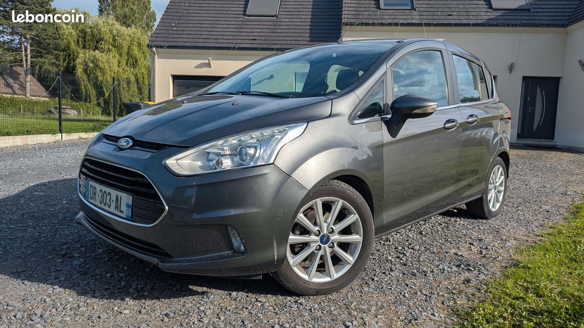 FORD B-MAX 1.0 ECOBOOST 125ch TITANIUM BVM5 (image 1)
