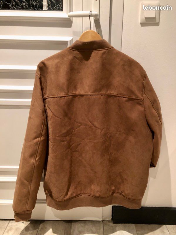 Manteau en suédine homme (image 3)