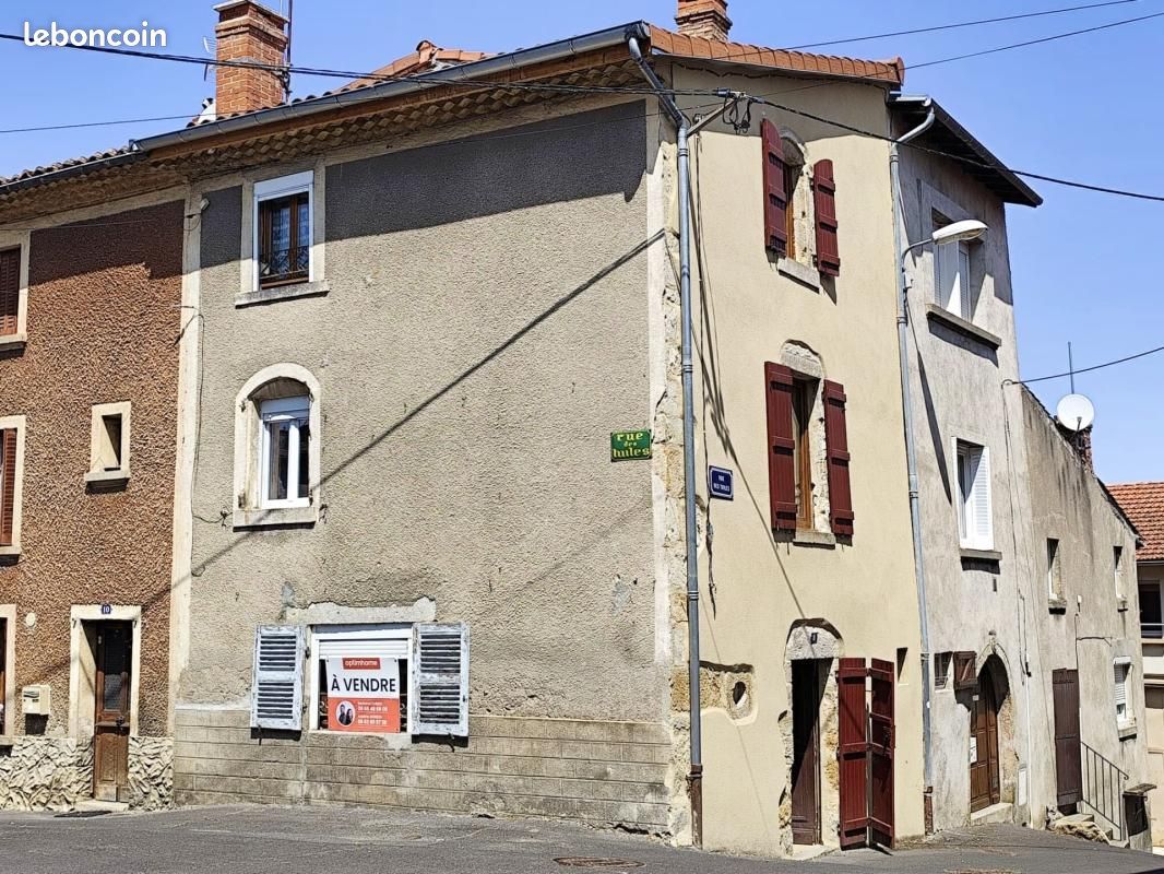 Maison 3 pièces 60 m² · à Billom · 60 m² · 44 800 €