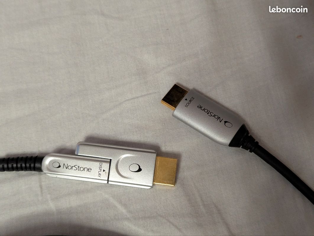 Norstone JURA câble HDMI 2.0 optique 10 m (image 3)