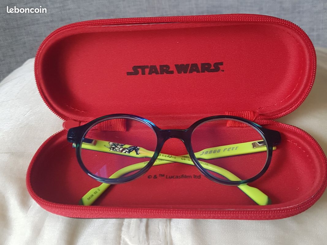 Monture lunettes enfant Star Wars Accessoires Bagagerie