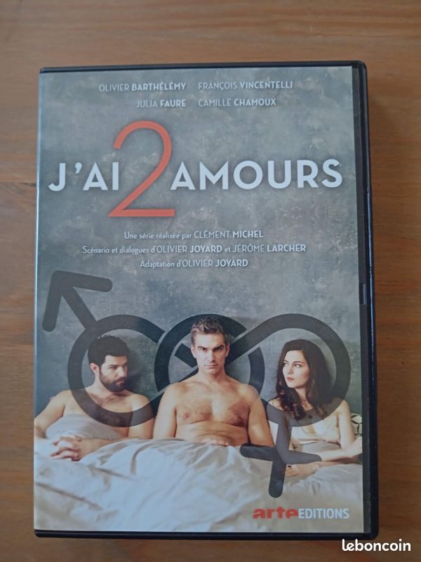 DVD J'ai 2 amours - DVD - Films