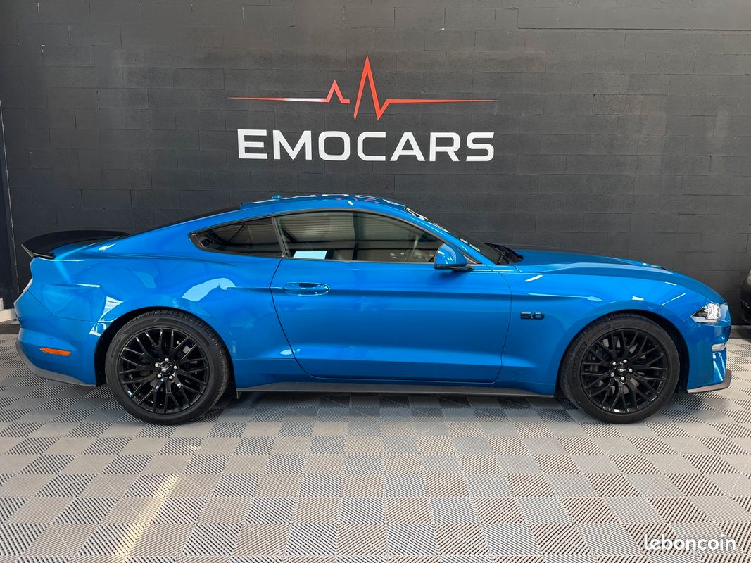 Ford Mustang Coupé GT Premium Fastback 5.0 V8 450 ch BVM6 (image 4)